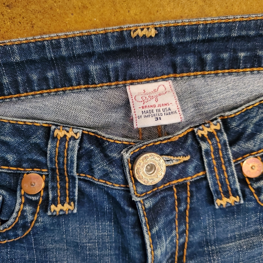 True Religion women's jeans 31 R